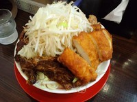 「スーパーゴリラー麺」@ラッキー食堂まとや 千曲店の写真