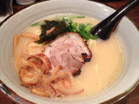 「しおらーめん」@らーめん 蓮嘉の写真