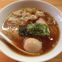 「ワンタンそば+味玉」@支那そば なかじまの写真