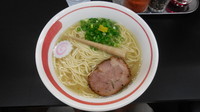 「あご出汁塩ラーメン（限定）」@自家製麺SHINの写真