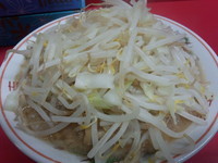 「ラーメン（680円）　野菜(中)」@ラーメン 麺徳 東陽町店の写真