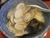 「蛤麺800円」@めんけんの写真