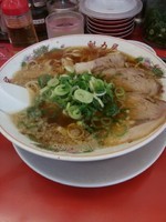 「特製醤油ラーメン大　７５０円」@魁力屋 柏市役所前店の写真