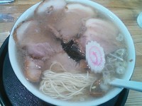 「チャーシューメン(塩) ￥900」@いくよ食堂の写真