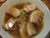 「喜多方らあめん『桜の食堂』720円」@らあめん花月嵐 志木南店の写真