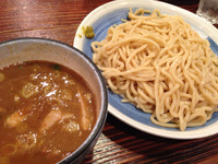 「もりそば（中盛）」@大勝軒next 渋谷店の写真