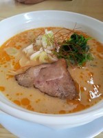 「温かい坦々麺」@麺屋 信の写真