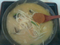 「味噌ラーメン８８０円」@ラーメン渓流の写真