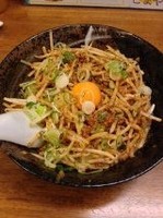 「まぜめん　こってりごま」@らーめん ごまやの写真