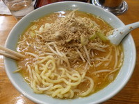 「味噌ラーメン（700円）」@えぞっ子 蔦江の写真
