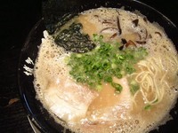 「ラーメン」@博多一双 博多駅東本店の写真