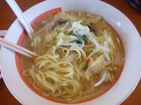 「塩野菜ラーメン（514円）」@幸楽苑 ひたちなか店の写真