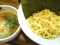 「濃厚つけ麺＋海苔」@豪天の写真