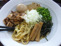 「まぜそば250g（750円）」@麺屋 むじゃきの写真