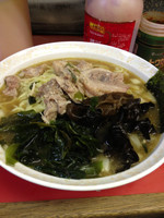 「らーめん大盛」@イレブンフーズの写真