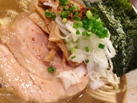 「【限定】濃厚煮干しらぁめん 750」@らぁめん 泰然の写真