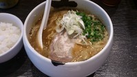 「あらとん醤油_750円」@あら焚き豚骨 あらとん 新宿御苑店の写真