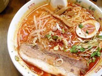 「みそらーめん（大盛）」@支那そば屋 蘭丸の写真