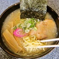 「極しおらーめん（ノーマル／あっさり）　650円」@バオバブの木にバナナがなった。の写真