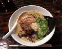 「豚ソバ醤油（730円）」@札幌 Fuji屋の写真