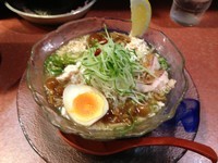 「【季節限定】冷やしとりそば」@らーめん天神下 大喜の写真