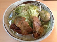 「【限定】茶ぶRAW」@麺味庵 和（NAGOMI）の写真