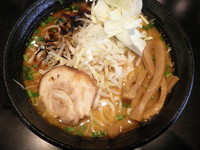 「濃厚豚骨極味噌　「680円」」@らーめん ちゃん亭の写真