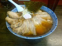 「チャーシュー麺+叉焼W+味玉」@麺心 國もとの写真