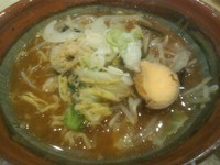 「信州赤味噌野菜ラーメン」@麺屋頑固の写真