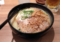 「味噌らぁめん(780円)」@らぁめん銀波露 新千歳空港店の写真