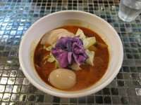 「味玉海老リッチらーめん：850円」@らーめん 五ノ神製作所の写真