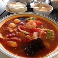 「トムヤンクン麺（￥900）」@リップスティックの写真