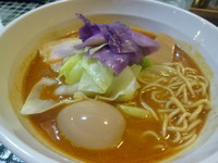 「味玉海老リッチラーメン」@らーめん 五ノ神製作所の写真