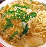 「ラガー麺(700円)」@昇華の写真