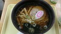 「佐野ラーメン」@東北自動車道 佐野SA 上りスナックコーナーの写真