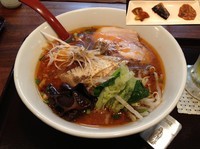 「酸辣ラーメン」@一酵やの写真