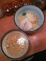 「つけ麺（あっさり・中盛）７５０円」@俺流塩らーめん 渋谷本店の写真