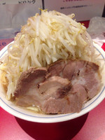 「ラーメン(ヤサイのみ)」@ラーメン蘭の写真