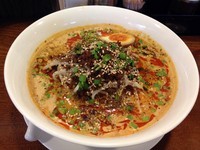 「担々麺（８２０円）」@永吉の写真