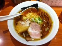 「中華そば」@福の神食堂の写真