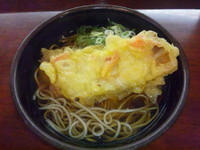 「豚天そば」@新田毎 秋葉原の写真