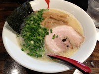 「らーめん（７００円）」@らーめん詩の写真