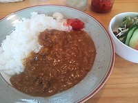 「カレーライス」@鏡軒ノ味の写真