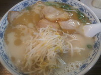「チャーシューメン（大盛り）」@ラーメン洋の写真