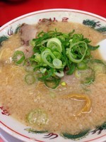 「コク旨ラーメン(並) 750円」@ラーメン 魁力屋 東久留米店の写真