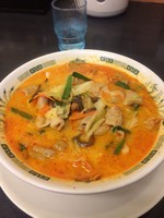 「モツ野菜らーめん」@日高屋 錦糸町北口店の写真