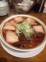 「中華そば（中）」@中華そば つし馬の写真