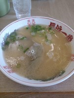 「ラーメン、替え玉」@長浜ラーメン長浜一番の写真