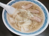 「わんたん麺 ￥600」@廣東料理 開花の写真