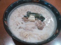 「白 ￥700」@らーめん家 麻阿悟の写真